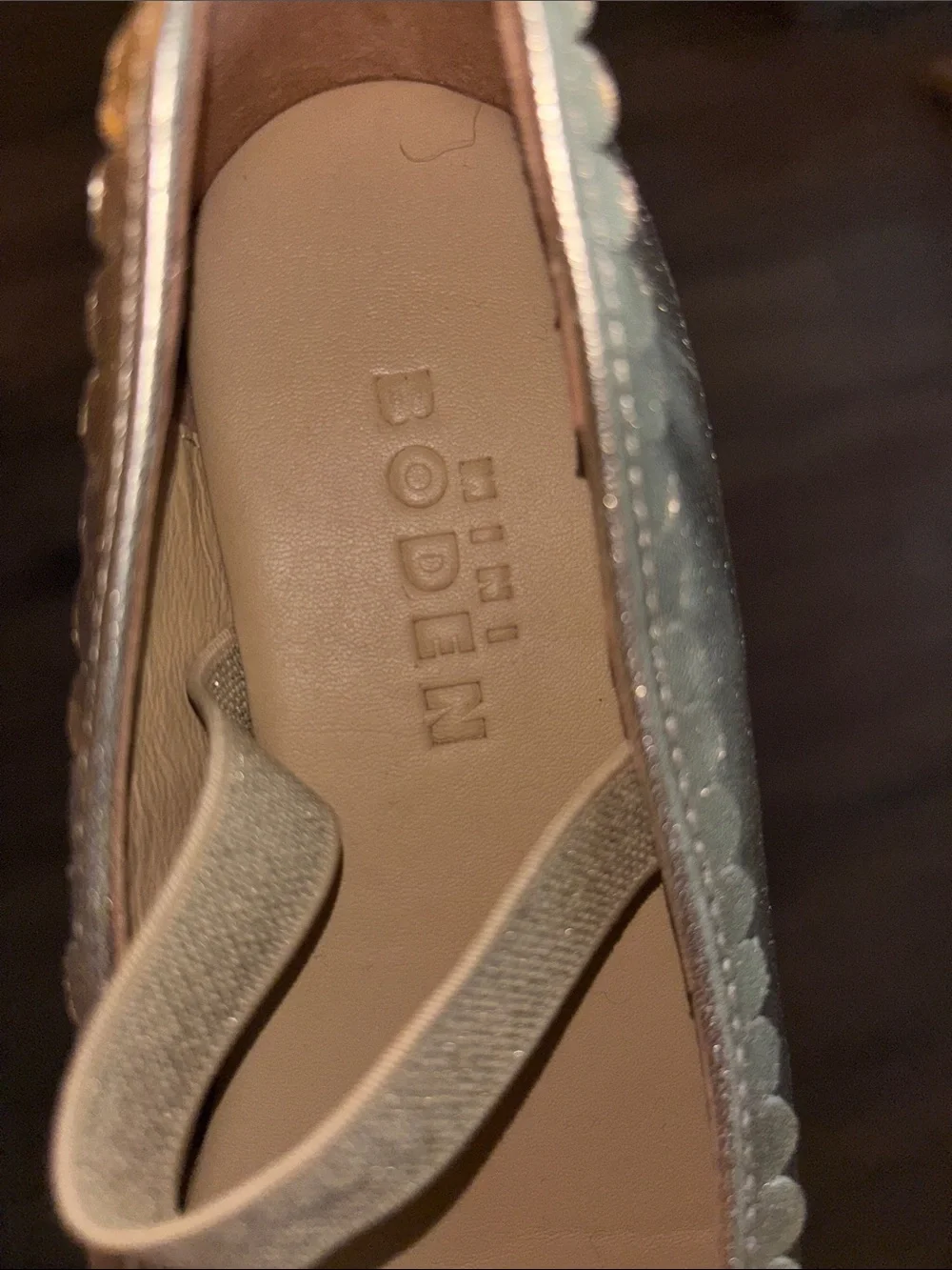 Mini Boden Ballet Flats, Size 30, GUC